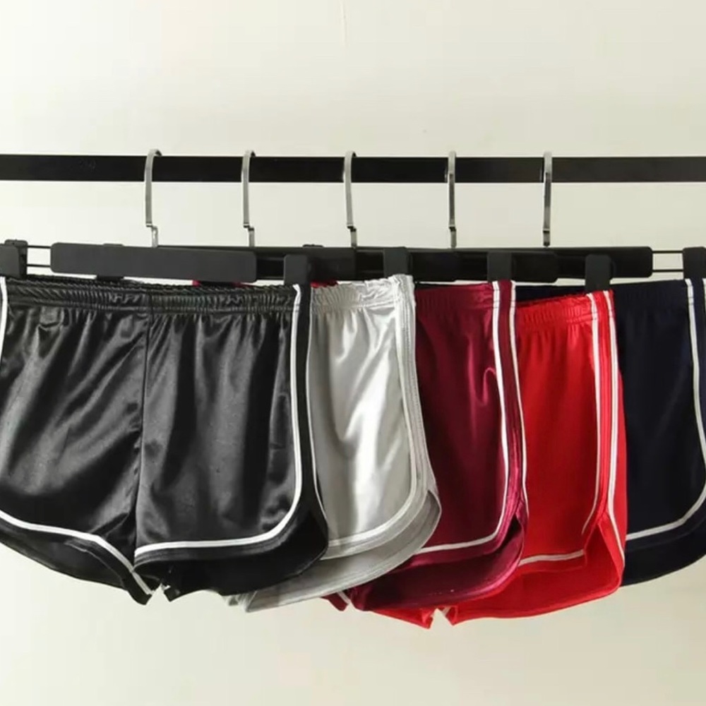 ✨Silky Satin Retro Style Shorts✨ - Picture 4 of 6